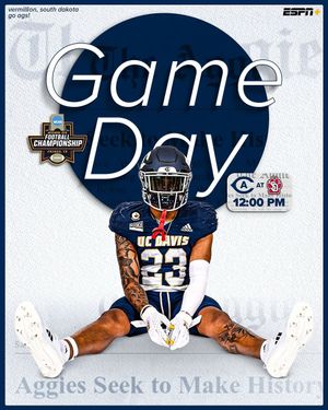 Image post by @ucdavisfootball on Instagram