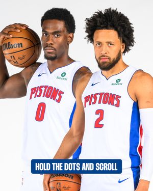 Image post by @detroitpistons on Instagram