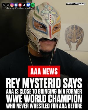 Image post by @wrestlingnewsco on Instagram