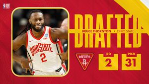 Image post by @HoustonRockets on Twitter