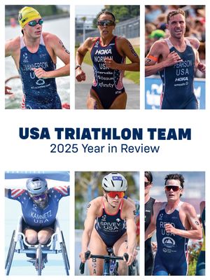 Image post by @usatriathlon on Instagram