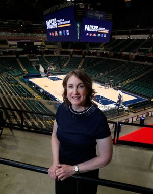 Image post by @PacersSportsEnt on Twitter