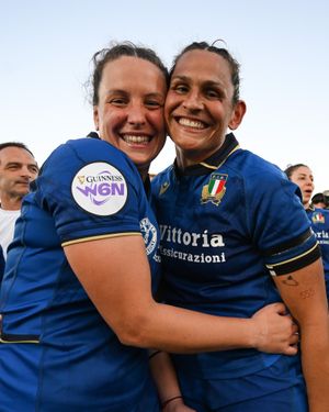 Image post by @italrugby on Instagram