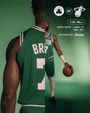 Image post by @celtics on Instagram