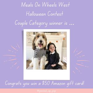 Image post by @mealsonwheelswest on Instagram