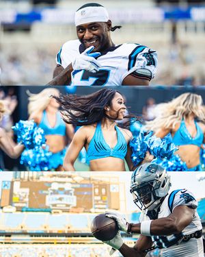 Image post by @panthers on Instagram