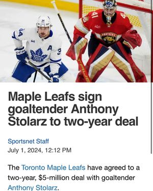Image post by @bosak_goaltending on Instagram