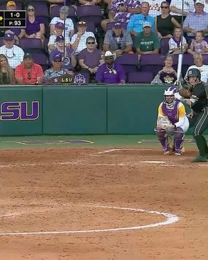 Image post by @lsusoftball on Instagram