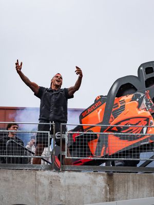 Image post by @BeaverAthletics on Twitter/X