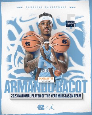 Image post by @unc_basketball on Instagram