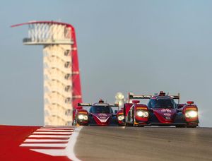 Image post by @mazdamotorsports on Instagram