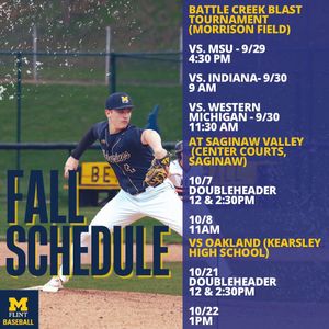 Image post by @umflint_club_baseball on Instagram