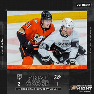 Image post by @anaheimducks on Instagram