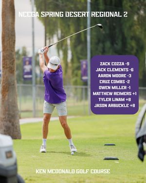 Image post by @gcuclubgolf on Instagram
