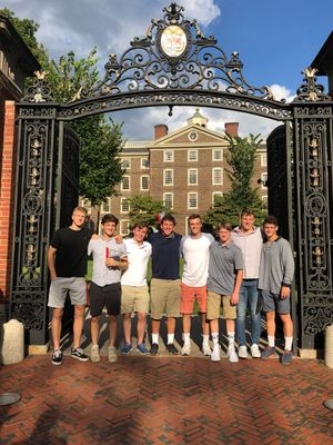 Image post by @BrownU_Wrestle on Twitter