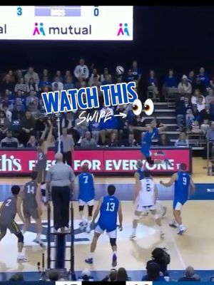 Image post by @byumvolleyball on Instagram