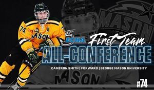 Image post by @gmuicehockey on Instagram