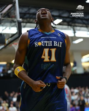 Image post by @southbaylakers on Instagram