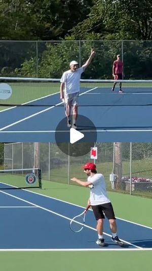 Image post by @tennislegend on Instagram