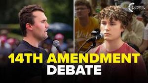 Video post by @turningpointusa on YouTube