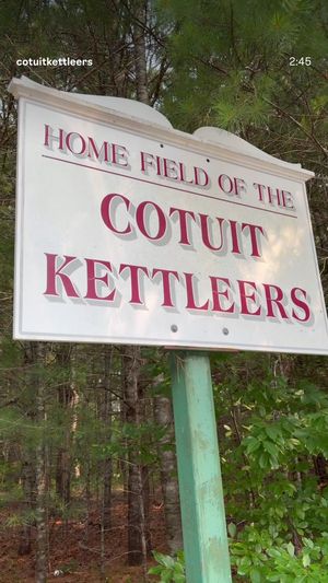 Video post by @Cotuit Kettleers on Facebook