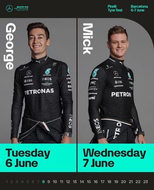 Image post by @mickschumacher on Instagram
