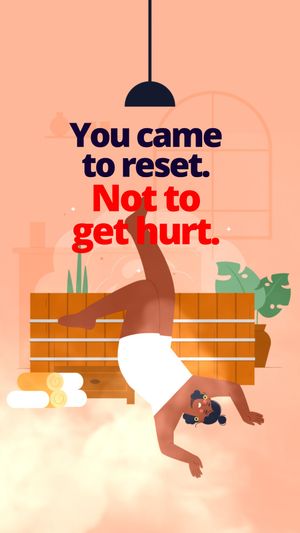 Video post by @InjuredinaHotel on Facebook