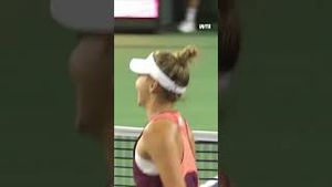 Video post by @wta on YouTube