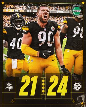 Image post by @steelers on Instagram