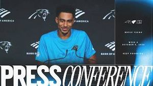 Video post by @Carolina Panthers on YouTube
