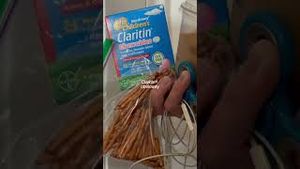 Video post by @claritin on YouTube