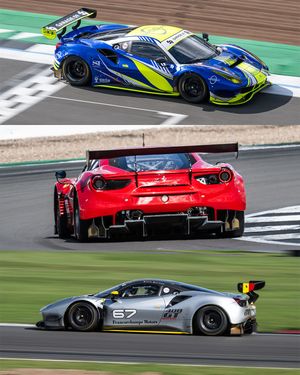 Image post by @ferrariraces on Instagram