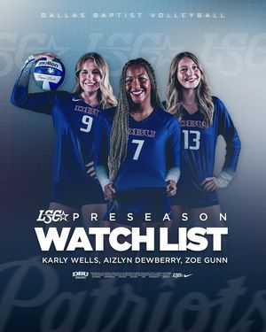 Image post by @dbu_vball on Instagram
