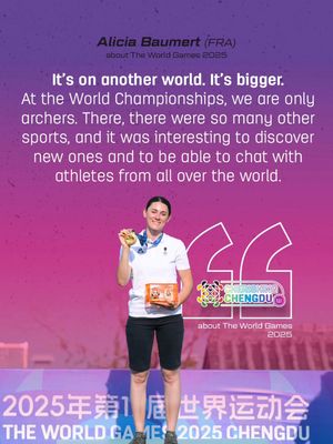 Image post by @theworldgames on Instagram