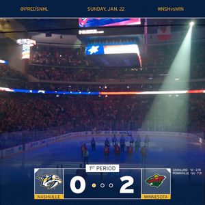 Image post by @predsnhl on Instagram