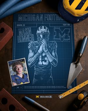 Image post by @umichfootball on Instagram