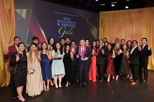 Image post by @USC Asian Pacific Alumni Association on Facebook