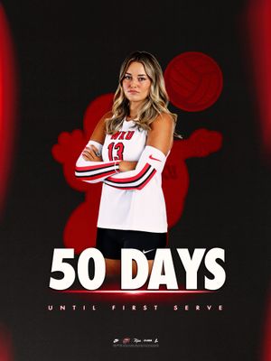 Image post by @wku_volleyball on Instagram