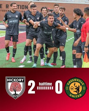 Image post by @hickoryfootballclub on Instagram