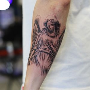 Image post by @mikebrowntattoos on Instagram