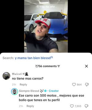 Image post by @reggaetontv on Instagram