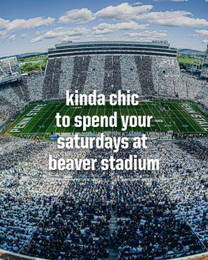 Image post by @beaver_stadium on Instagram