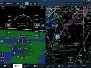 Image post by @foreflight on Instagram