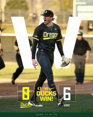 Image post by @oregonbaseball on Instagram