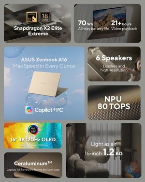Image post by @asus on Instagram