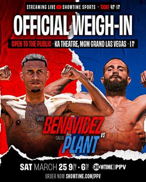 Image post by @showtimeboxing on Instagram