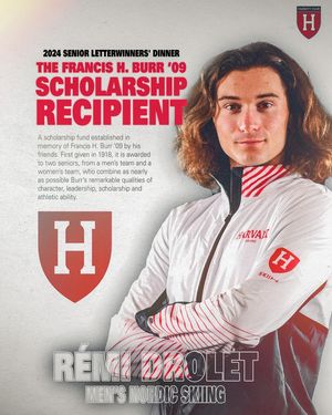 Image post by @harvardskiing on Instagram