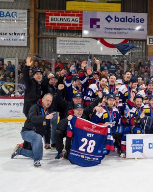 Image post by @swissicehockeyfederation on Instagram