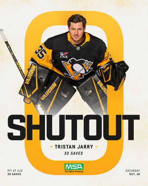 Image post by @penguins on Instagram