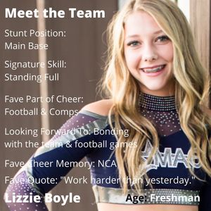 Image post by @corner_canyon_cheer on Instagram